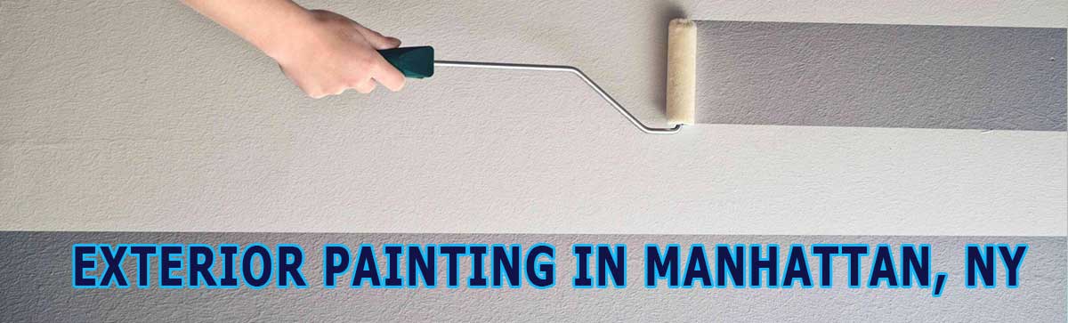 Exterior Painting in Manhattan NY