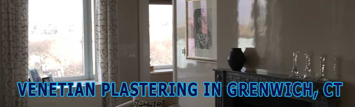 Venetian Plastering in Greenwich CT