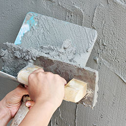 Plastering